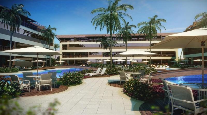 Flat Muro Alto Condominio Malawi - Terreo 104H Porto de Galinhas Exterior photo