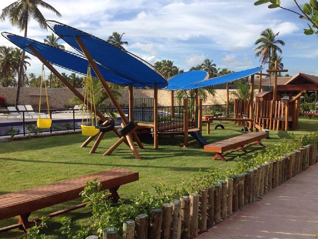 Flat Muro Alto Condominio Malawi - Terreo 104H Porto de Galinhas Exterior photo